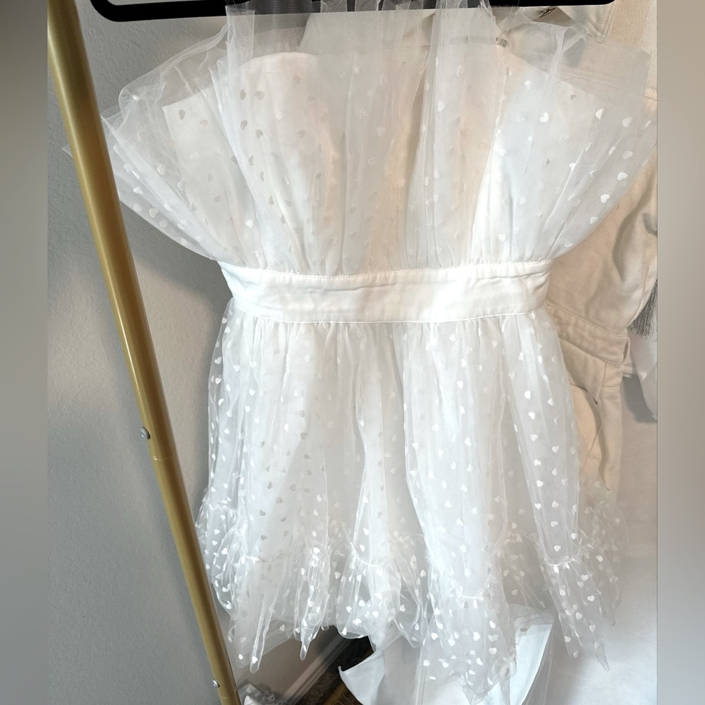 Piper Mini Dress White